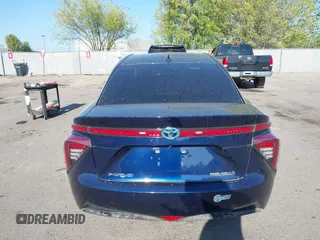 2016 Toyota Mirai with VIN JTDBVRBD6GA000989, listed as a IAAI auction lot 42098383 with 63,686 mi miles and . Bid and sale history available at DreamBid. Image 16.