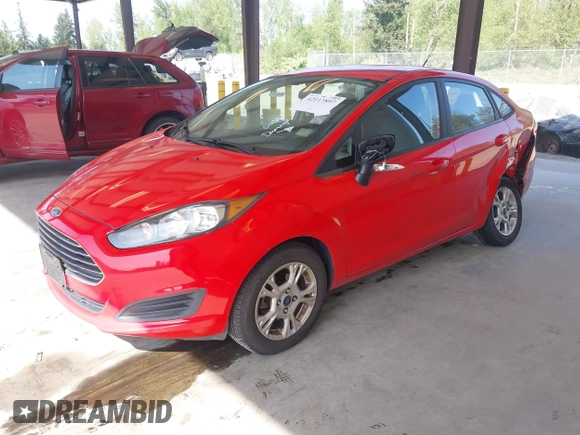 2014 Ford Fiesta SE with VIN 3FADP4BJ1EM210630, listed as a IAAI auction lot 42117897 with 102,553 mi miles and . Bid and sale history available at DreamBid. Image 17.