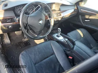 2008 BMW 5 Series 528xi with VIN WBANV13508CZ57921, listed as a Copart auction lot 47785125 with Not Provided miles and Salvage Title. Bid and sale history available at DreamBid. Image 8.