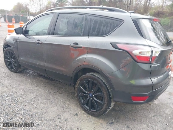 2017 Ford Escape Titanium with VIN 1FMCU0JD1HUA75308, listed as a IAAI auction lot 41966334 with 129,044 mi miles. Bid and sale history available at carsss.com. Image 3.