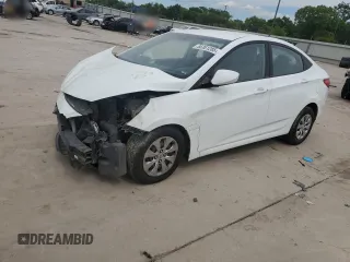 2016 Hyundai Accent SE z VIN KMHCT4AE4GU122073, wystawiony jako Copart lot #56361285 z przebiegiem 186 124 mil mil oraz Szkoda całkowita • Salvage title. Historia ofert i sprzedaży dostępna na DreamBid. Obrazek 1.