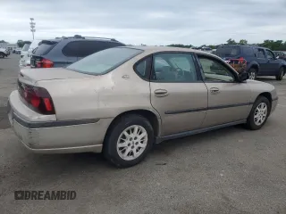 2002 Chevrolet Impala with VIN 2G1WF52E829103179, listed as a Copart auction lot 62672885 with 79,037 mi miles and Clean title. Bid and sale history available at DreamBid. Image 3.