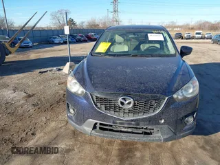 2014 Mazda CX-5 Touring with VIN JM3KE2CY8E0375009, listed as a IAAI auction lot 41420045 with 138,404 mi miles. Bid and sale history available at carsss.com. Image 12.