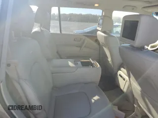 2011 Infiniti QX56 7-passenger with VIN JN8AZ2NEXB9001184, listed as a Copart auction lot 81480694 with 208,947 mi miles and Clean Title. Bid and sale history available at carsss.com. Image 11.