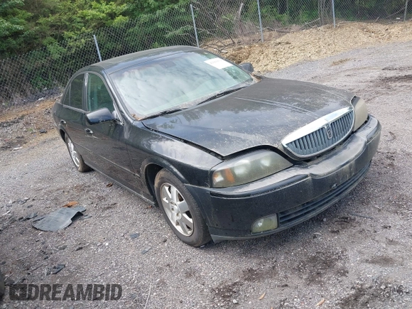 2003 Lincoln LS Sport with VIN 1LNHM87A73Y682199, listed as a IAAI auction lot 42161834 with Not Provided miles and . Bid and sale history available at carsss.com. Image 1.
