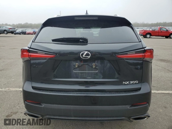 2021 Lexus NX with VIN JTJGARDZ8M2248920, listed as a Copart auction lot 49707835 with 26,031 mi miles and Salvage Title. Bid and sale history available at carsss.com. Image 6.