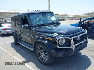 2020 Mercedes-Benz G 550 z VIN W1NYC6BJ6LX340874, wystawiony jako IAAI lot #42165232 z przebiegiem Nie podano mil oraz . Historia ofert i sprzedaży dostępna na DreamBid. Obrazek 1.