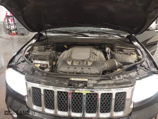 2011 Jeep Grand Cherokee Overland with VIN 1J4RR6GT7BC607735, listed as a IAAI auction lot 41830669 with 98,161 mi miles. Bid and sale history available at carsss.com. Image 10.