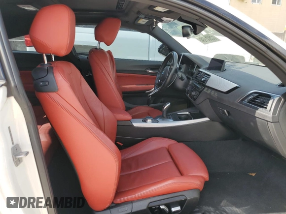 2018 BMW 2 Series M240i with VIN WBA2J5C51JVC07365, listed as a Copart auction lot 65935724 with 72,509 mi miles and Salvage Title. Bid and sale history available at carsss.com. Image 7.