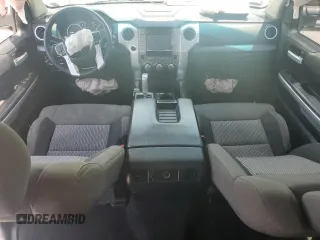 2017 Toyota Tundra 2WD SR5 with VIN 5TFEW5F11HX226536, listed as a Copart auction lot 60956384 with 113,393 mi miles and Salvage Title. Bid and sale history available at carsss.com. Image 8.