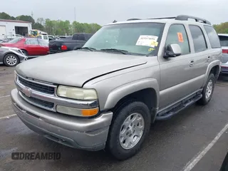 2003 Chevrolet Tahoe LT with VIN 1GNEK13Z73R274335, listed as a IAAI auction lot 41937899 with 1 mi miles. Bid and sale history available at carsss.com. Image 2.