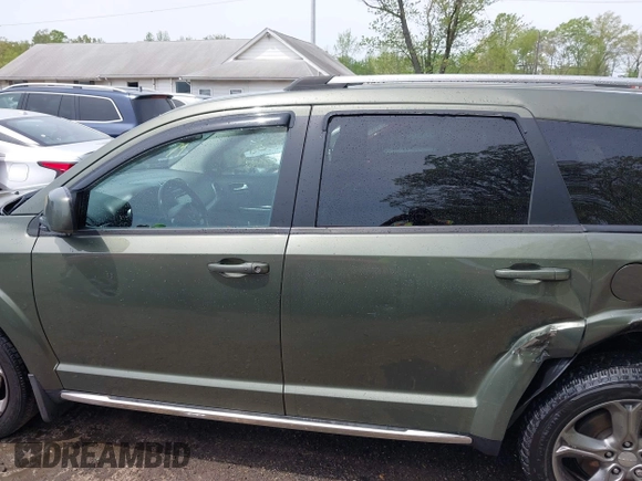 2017 Dodge Journey Crossroad Plus with VIN 3C4PDCGB4HT516369, listed as a IAAI auction lot 42085388 with 159,257 mi miles and . Bid and sale history available at DreamBid. Image 14.