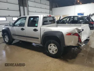 2005 Chevrolet Colorado 1SE LS Z71 with VIN 1GCDS136958289874, listed as a Copart auction lot 55078265 with 147,705 mi miles and Salvage title. Bid and sale history available at DreamBid. Image 2.