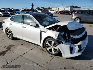2017 Kia Optima SX with VIN 5XXGW4L26HG125886, listed as a Copart auction lot 85826894 with 127,694 mi miles and Salvage Title. Bid and sale history available at carsss.com. Image 4.