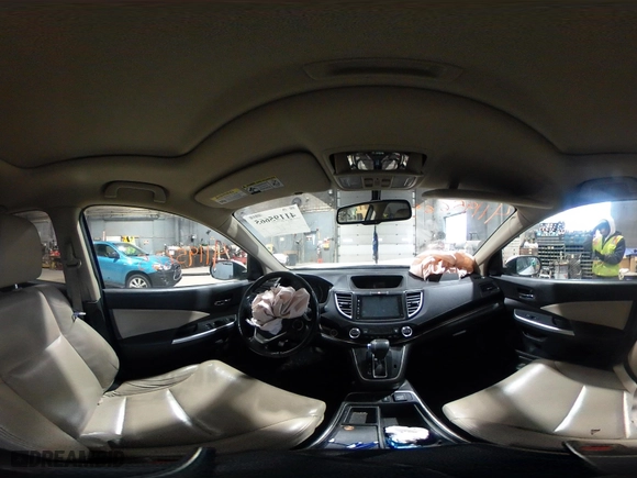 2016 Honda CR-V EX-L with VIN 5J6RM4H78GL018009, listed as a IAAI auction lot 41195665 with 151,549 mi miles. Bid and sale history available at carsss.com. Image 18.