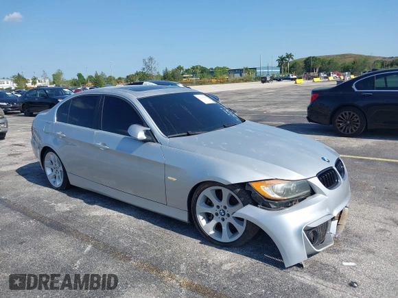 2008 BMW 3 Series 335i with VIN WBAVB73558VH24555, listed as a IAAI auction lot 42219130 with Not provided miles and . Bid and sale history available at DreamBid. Image 1.