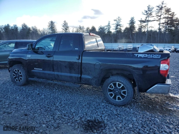 2016 Toyota Tundra 4WD Truck SR with VIN 5TFUY5F12GX505515, listed as a Copart auction lot 83606444 with 115,238 mi miles and Salvage Title. Bid and sale history available at carsss.com. Image 2.