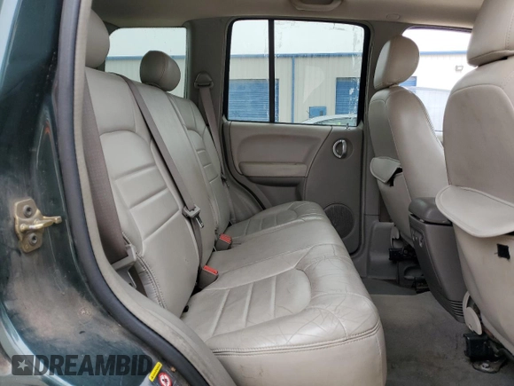 2002 Jeep Liberty Limited with VIN 1J8GL58K12W148983, listed as a Copart auction lot 47574795 with 189,337 mi miles and Clean title. Bid and sale history available at DreamBid. Image 11.