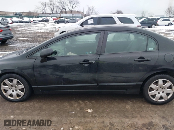 2009 Honda Civic LX z VIN 2HGFA16579H338862, wystawiony jako IAAI lot #41569086 z przebiegiem 171 526 mil mil oraz . Historia ofert i sprzedaży dostępna na DreamBid. Obrazek 14.