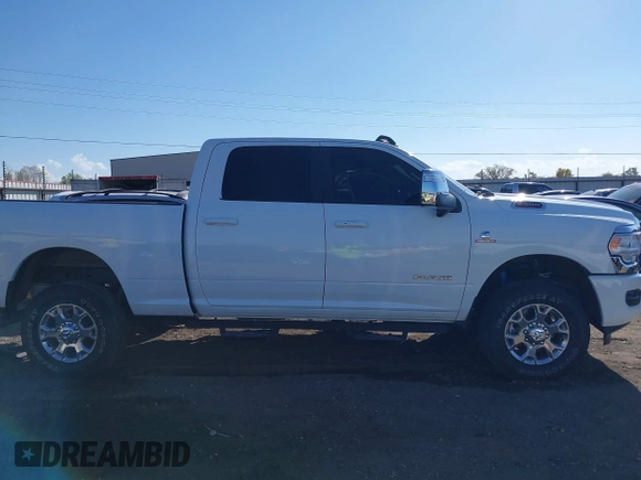 2024 Ram 2500 Laramie with VIN 3C6UR5FL4RG195798, listed as a IAAI auction lot 40654451 with 9,696 mi miles. Bid and sale history available at carsss.com. Image 14.