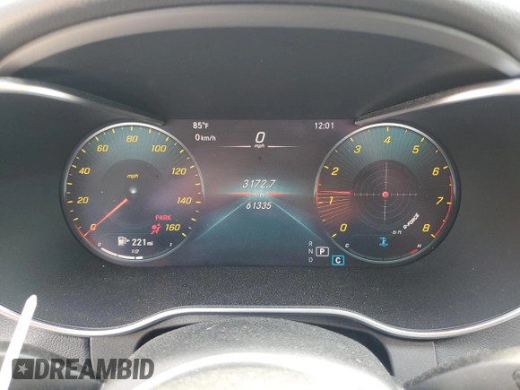 2020 Mercedes-Benz C 300 с VIN 55SWF8EB3LU328051, выставлен на аукционе Copart как лот 54737745 с пробегом 61 335 миль миль и Списание • Salvage title. История ставок и продаж доступна на DreamBid. Изображение 9.