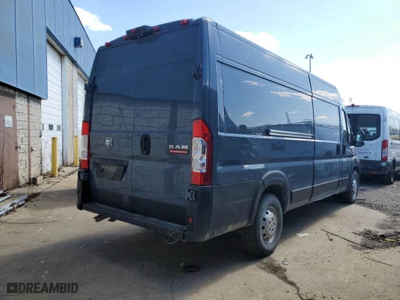 2019 Ram ProMaster Cargo Van with VIN 3C6URVJG7KE558204, listed as a Copart auction lot 50204845 with 134,694 mi miles and Clean Title. Bid and sale history available at carsss.com. Image 3.