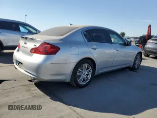 2011 Infiniti G25 Journey with VIN JN1DV6APXBM831070, listed as a Copart auction lot 71788884 with 163,502 mi miles and Salvage Title. Bid and sale history available at carsss.com. Image 3.