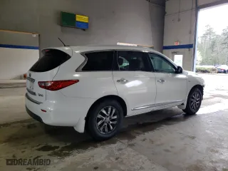 2014 Infiniti QX60 with VIN 5N1AL0MM9EC502791, listed as a Copart auction lot 50123055 with 177,291 mi miles and Clean Title. Bid and sale history available at carsss.com. Image 3.