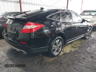 2014 Honda Crosstour EX-L with VIN 5J6TF1H5XEL001500, listed as a IAAI auction lot 41979299 with 53,885 mi miles. Bid and sale history available at carsss.com. Image 4.