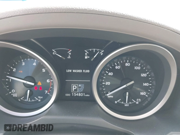 2013 Toyota Land Cruiser with VIN JTMHY7AJ0D4013762, listed as a IAAI auction lot 41833955 with 154,801 mi miles. Bid and sale history available at carsss.com. Image 7.