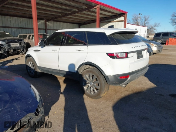 2019 Land Rover Range Rover Evoque SE with VIN SALVP2RX7KH349053, listed as a IAAI auction lot 41258088 with 57,097 mi miles. Bid and sale history available at carsss.com. Image 3.