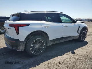 2024 Chevrolet Blazer EV eAWD RS z VIN 3GNKDCRJ0RS174240, wystawiony jako Copart lot #52950235 z przebiegiem 63 232 mil mil oraz Szkody całkowita. Historia ofert i sprzedaży dostępna na DreamBid. Obrazek 3.