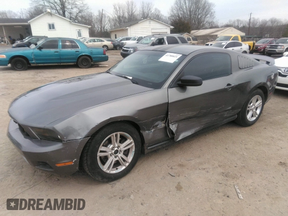 2011 Ford Mustang V6 with VIN 1ZVBP8AM5B5153108, listed as a IAAI auction lot 41780021 with 158,467 mi miles and . Bid and sale history available at carsss.com. Image 17.