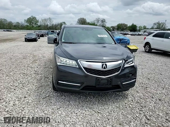 2014 Acura MDX Technology z VIN 5FRYD4H48EB004505, wystawiony jako Copart lot #54679575 z przebiegiem 180 836 mil mil oraz Szkoda całkowita • Salvage title. Historia ofert i sprzedaży dostępna na DreamBid. Obrazek 15.