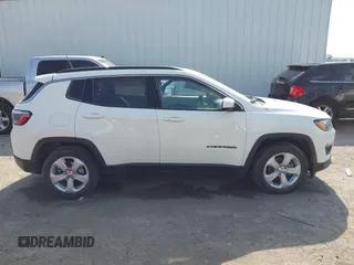 2021 Jeep Compass Latitude with VIN 3C4NJCBBXMT563942, listed as a IAAI auction lot 42045108 with 166,153 mi miles and . Bid and sale history available at DreamBid. Image 13.