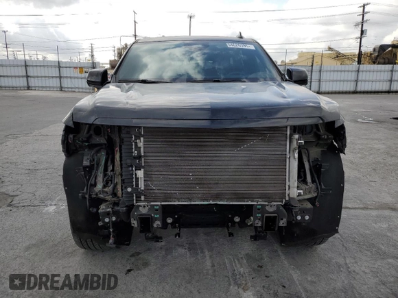 2023 Cadillac Escalade 4WD Premium Luxury with VIN 1GYS4BKL5PR388049, listed as a Copart auction lot 54626395 with 28,152 mi miles and Salvage title. Bid and sale history available at DreamBid. Image 5.
