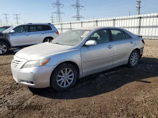 2009 Toyota Camry with VIN 4T1BE46K49U376857, listed as a Copart auction lot 48956855 with 124,827 mi miles and Salvage Title. Bid and sale history available at DreamBid. Image 1.