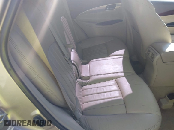 2008 Infiniti EX Journey with VIN JNKAJ09F68M352169, listed as a IAAI auction lot 42563292 with 125,794 mi miles and . Bid and sale history available at DreamBid. Image 8.