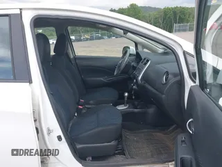 2014 Nissan Note S with VIN 3N1CE2CP3EL411201, listed as a IAAI auction lot 42661992 with 164,221 mi miles and . Bid and sale history available at DreamBid. Image 5.