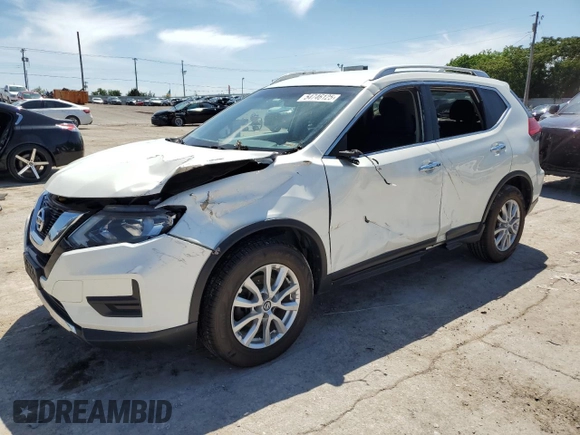 2017 Nissan Rogue SV с VIN KNMAT2MV7HP543653, выставлен на аукционе Copart как лот 54746125 с пробегом 184 086 миль миль и Списание • Salvage title. История ставок и продаж доступна на DreamBid. Изображение 1.