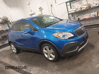 2016 Buick Encore with VIN KL4CJASB5GB601797, listed as a IAAI auction lot 41909757 with 112,814 mi miles. Bid and sale history available at carsss.com. Image 13.