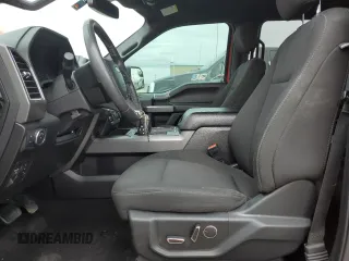 2018 Ford F-150 XL with VIN 1FTEW1CP7JKF70781, listed as a Copart auction lot 50906645 with 154,564 mi miles and Salvage Title. Bid and sale history available at DreamBid. Image 7.