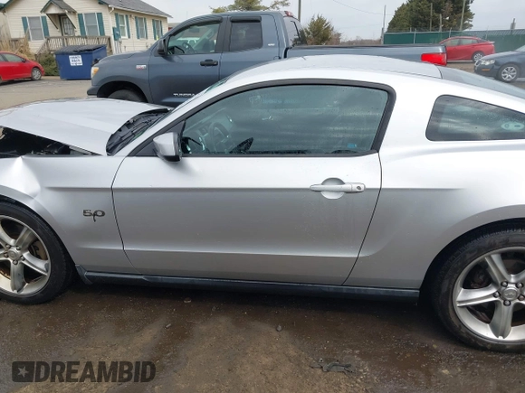2011 Ford Mustang GT with VIN 1ZVBP8CF4B5133253, listed as a IAAI auction lot 41659935 with 155,836 mi miles. Bid and sale history available at carsss.com. Image 14.