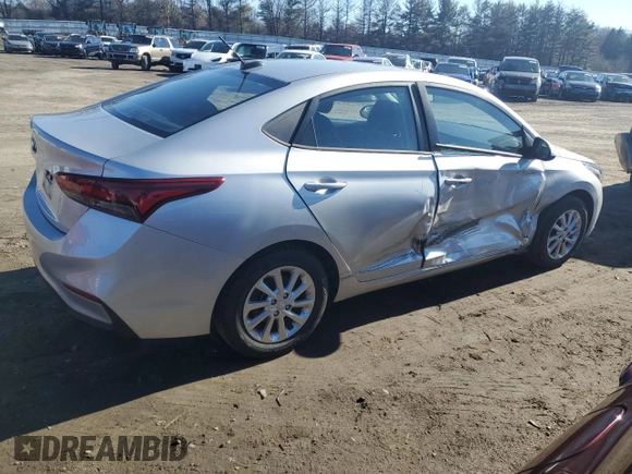 2018 Hyundai Accent SEL with VIN 3KPC24A34JE034040, listed as a Copart auction lot 42991764 with 29,699 mi miles. Bid and sale history available at carsss.com. Image 3.