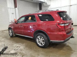 2014 Dodge Durango Limited with VIN 1C4RDJDG3EC279152, listed as a Copart auction lot 43784295 with 0 mi miles and Non Repairable. Bid and sale history available at carsss.com. Image 2.