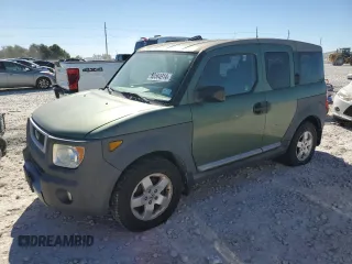 2005 Honda Element EX with VIN 5J6YH28665L024318, listed as a Copart auction lot 80584914 with 242,777 mi miles and Clean Title. Bid and sale history available at DreamBid. Image 1.