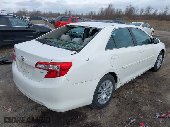 2014 Toyota Camry L with VIN 4T4BF1FKXER374901, listed as a IAAI auction lot 41861839 with 130,990 mi miles and . Bid and sale history available at DreamBid. Image 4.