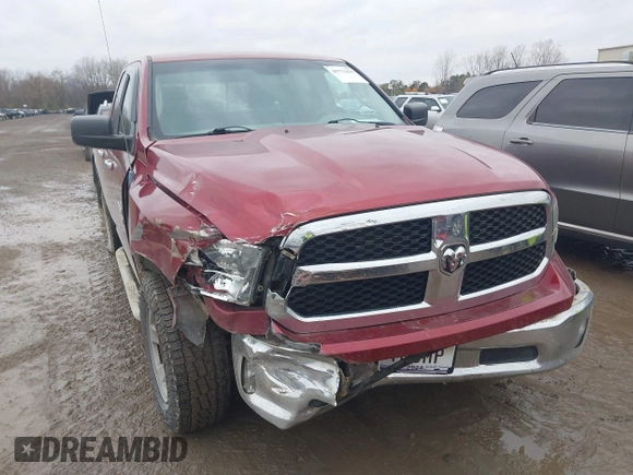 2014 Ram 1500 Big Horn с VIN 1C6RR7GG9ES111593, выставлен на аукционе IAAI как лот 40772200 с пробегом 201 805 миль миль и . История ставок и продаж доступна на DreamBid. Изображение 6.