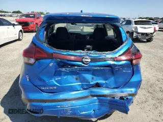 2023 Nissan Kicks S with VIN 3N1CP5BVXPL471071, listed as a Copart auction lot 52956155 with 40,505 mi miles and Salvage Title. Bid and sale history available at DreamBid. Image 6.