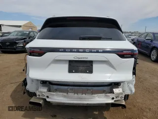 2022 Porsche Cayenne z VIN WP1AA2AY2NDA04695, wystawiony jako Copart lot #52499635 z przebiegiem 25 087 mil mil oraz Szkoda całkowita • Salvage title. Historia ofert i sprzedaży dostępna na DreamBid. Obrazek 6.